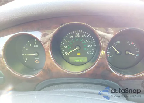 2003 Jaguar Xj Xj8 z USA, uszkodzony, nr VIN SAJDA14C93LF54265